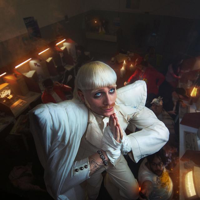 Album cover art for Unity