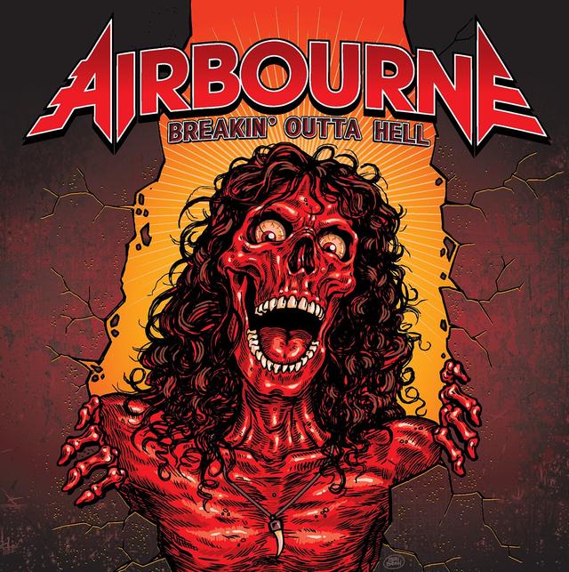 Album cover art for Breakin' Outta Hell