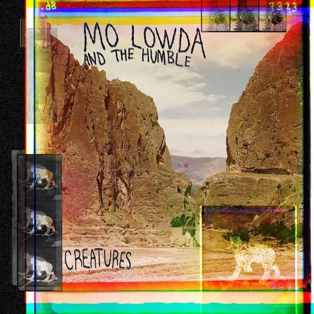 Album cover art for Creatures