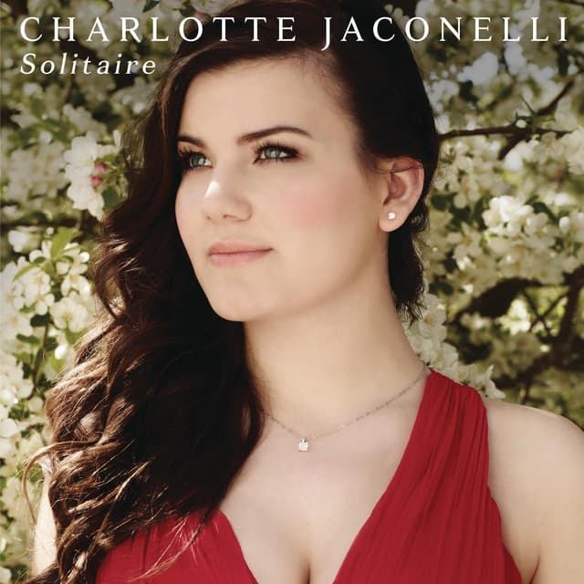 Album cover art for Solitaire