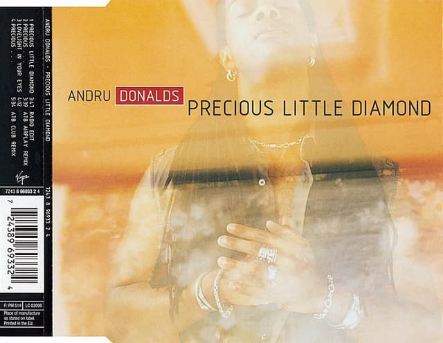 Album cover art for Precious Little Diamond