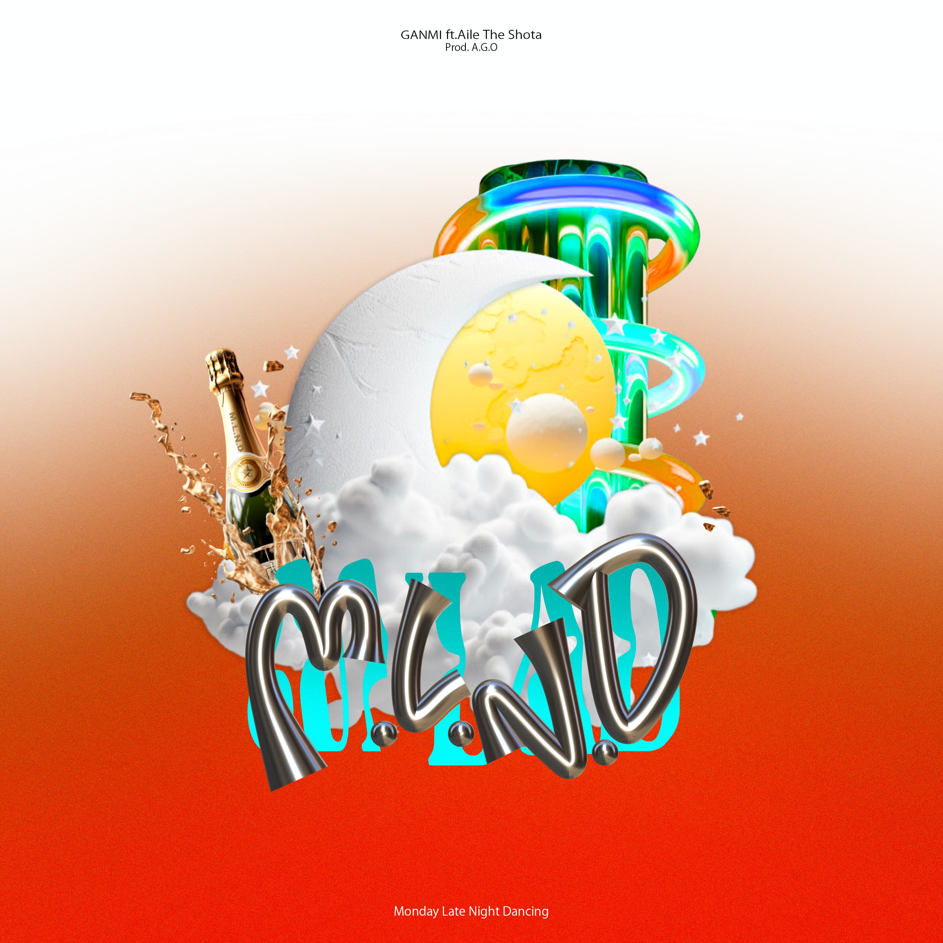 Lyric cover art
