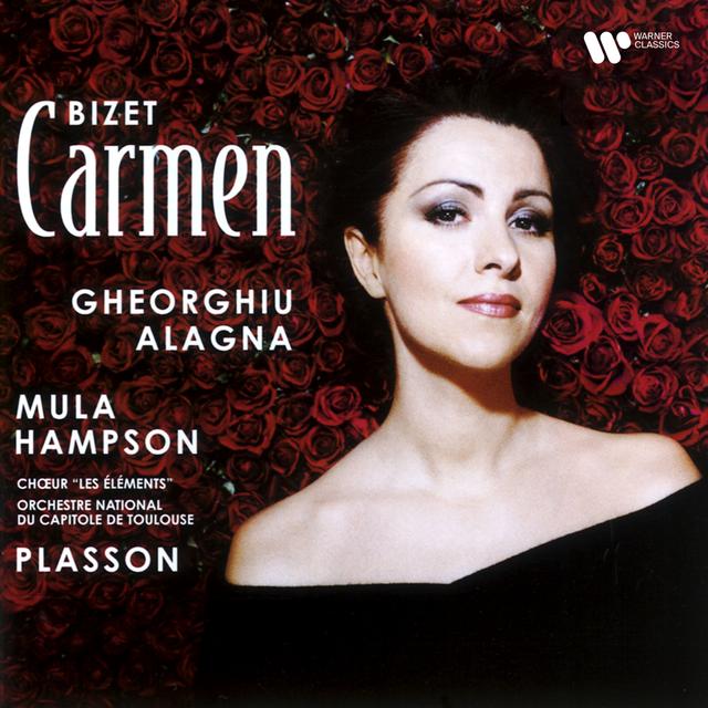 Album cover art for Bizet : Carmen
