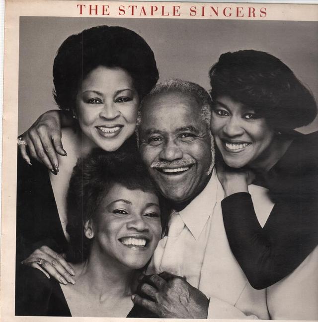 Album cover art for The Staple Singers