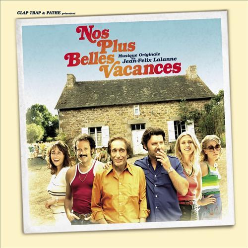 Album cover art for Nos Plus Belles Vacances [B.O.F.]