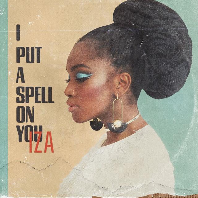 Album cover art for I Put a Spell on You