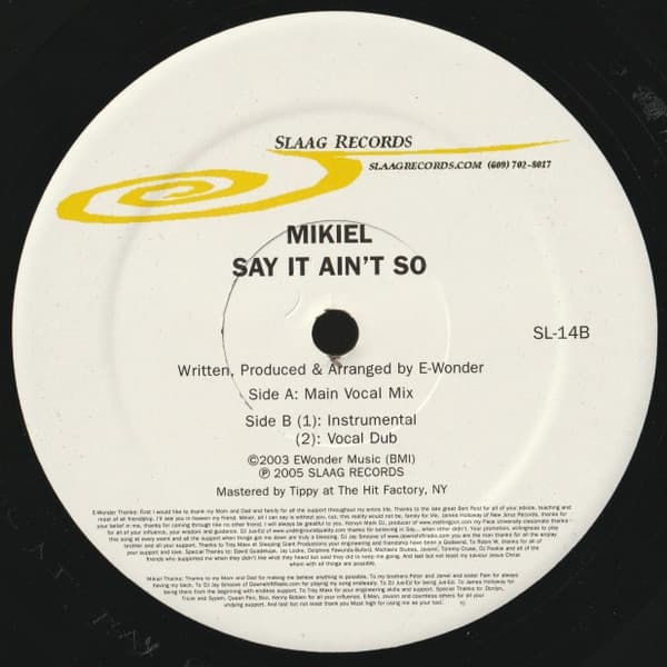Lyric cover art