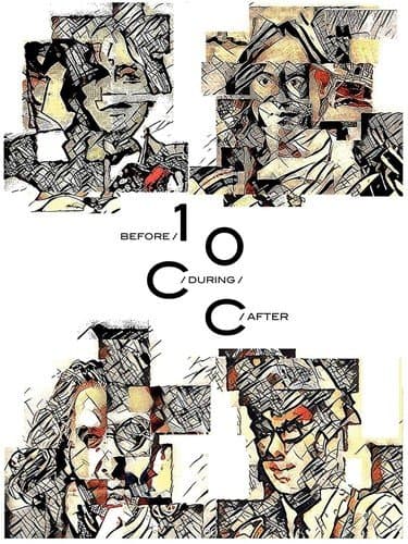 Album cover art for Before, During, After: The Story of 10cc