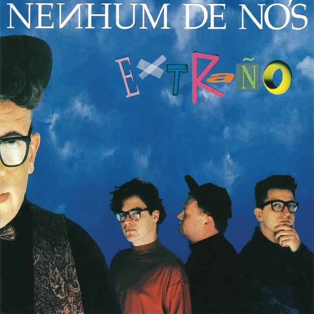 Album cover art for Extraño