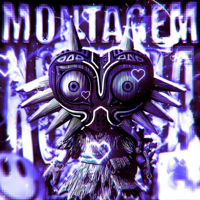Album cover art for MONTAGEM XONADA