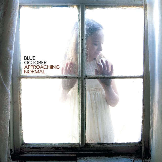 Album cover art for Approaching Normal
