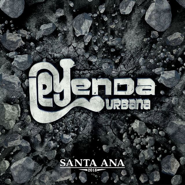 Album cover art for Santa Ana
