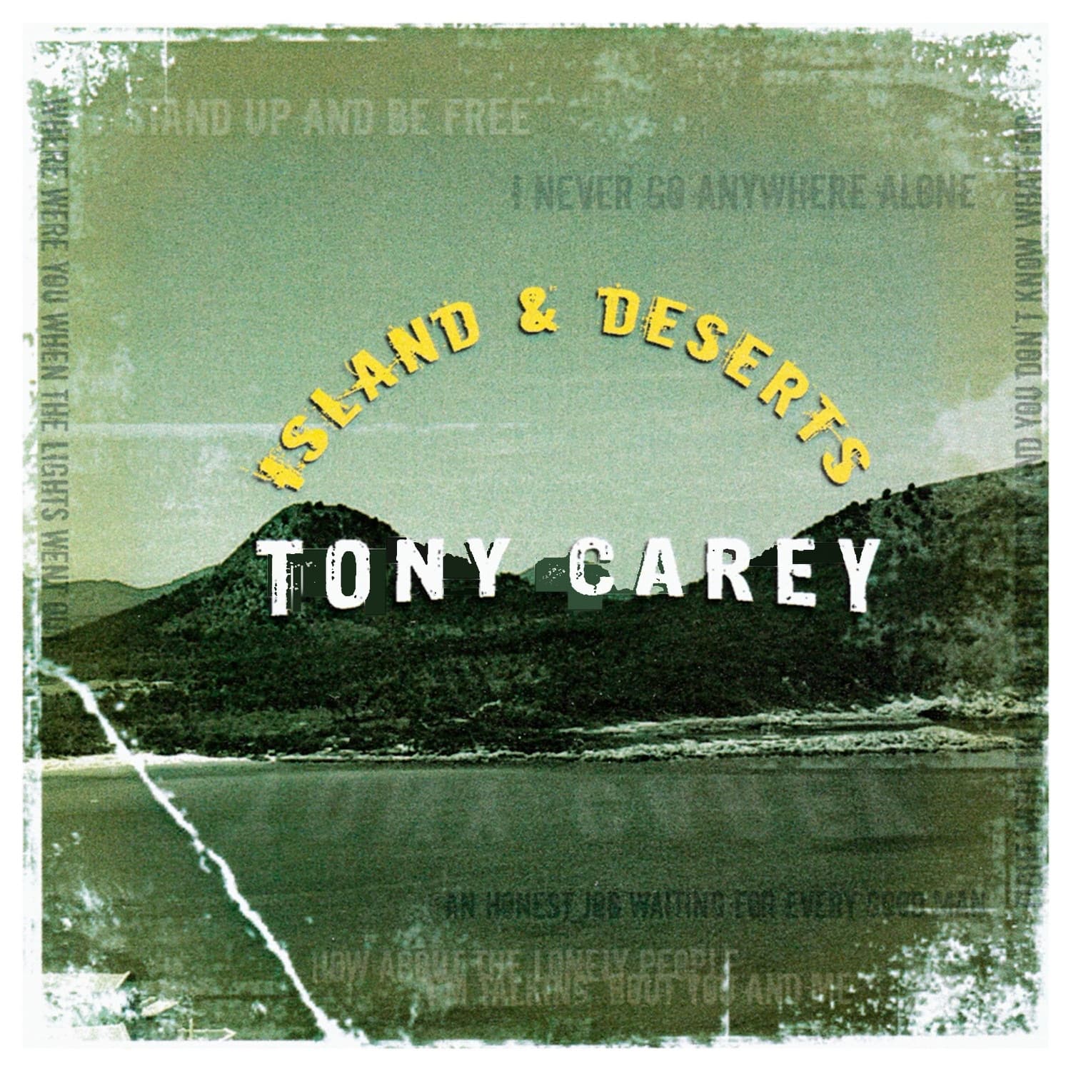 Lyric cover art