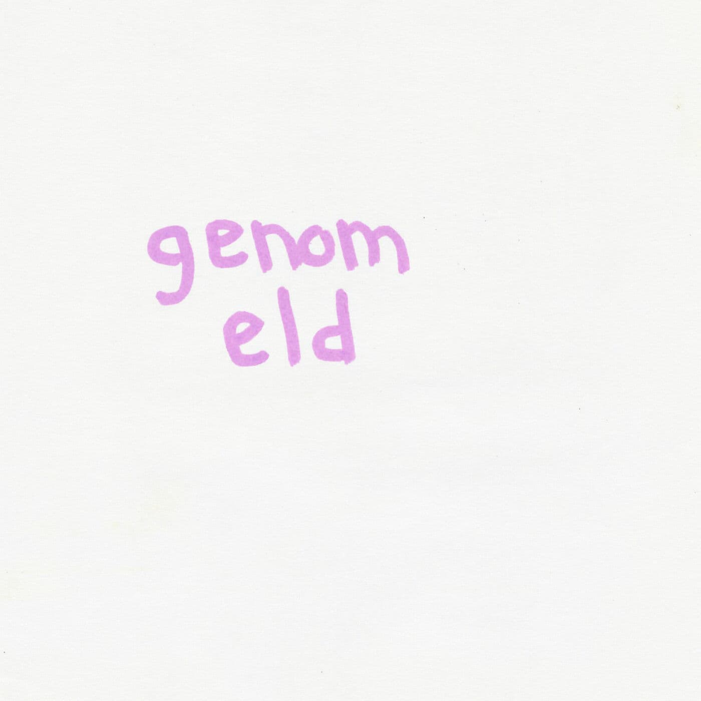 Lyric cover art