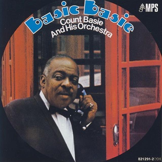 Album cover art for Basic Basie