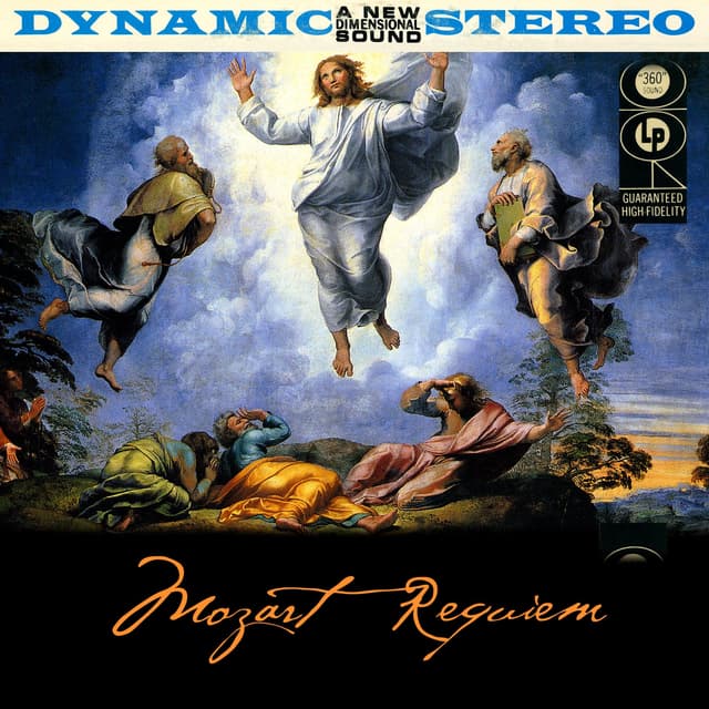 Album cover art for Mozart: Requiem