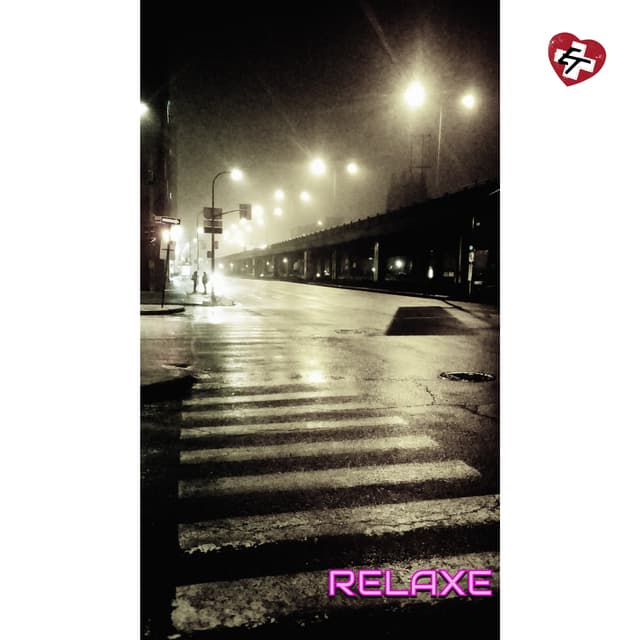 Album cover art for Relaxe