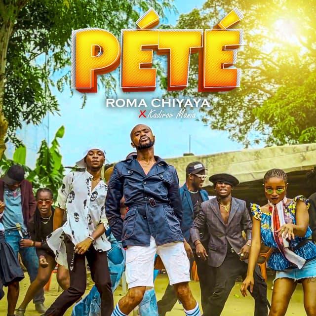 Album cover art for PÉTÉ