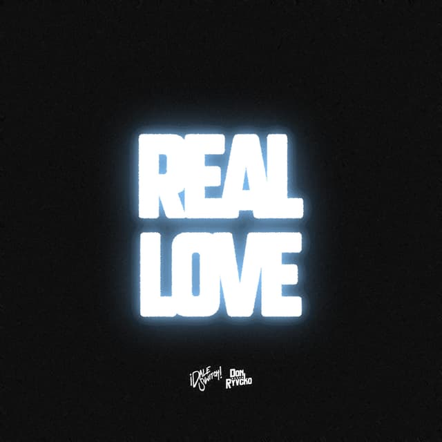 Album cover art for REAL LOVE