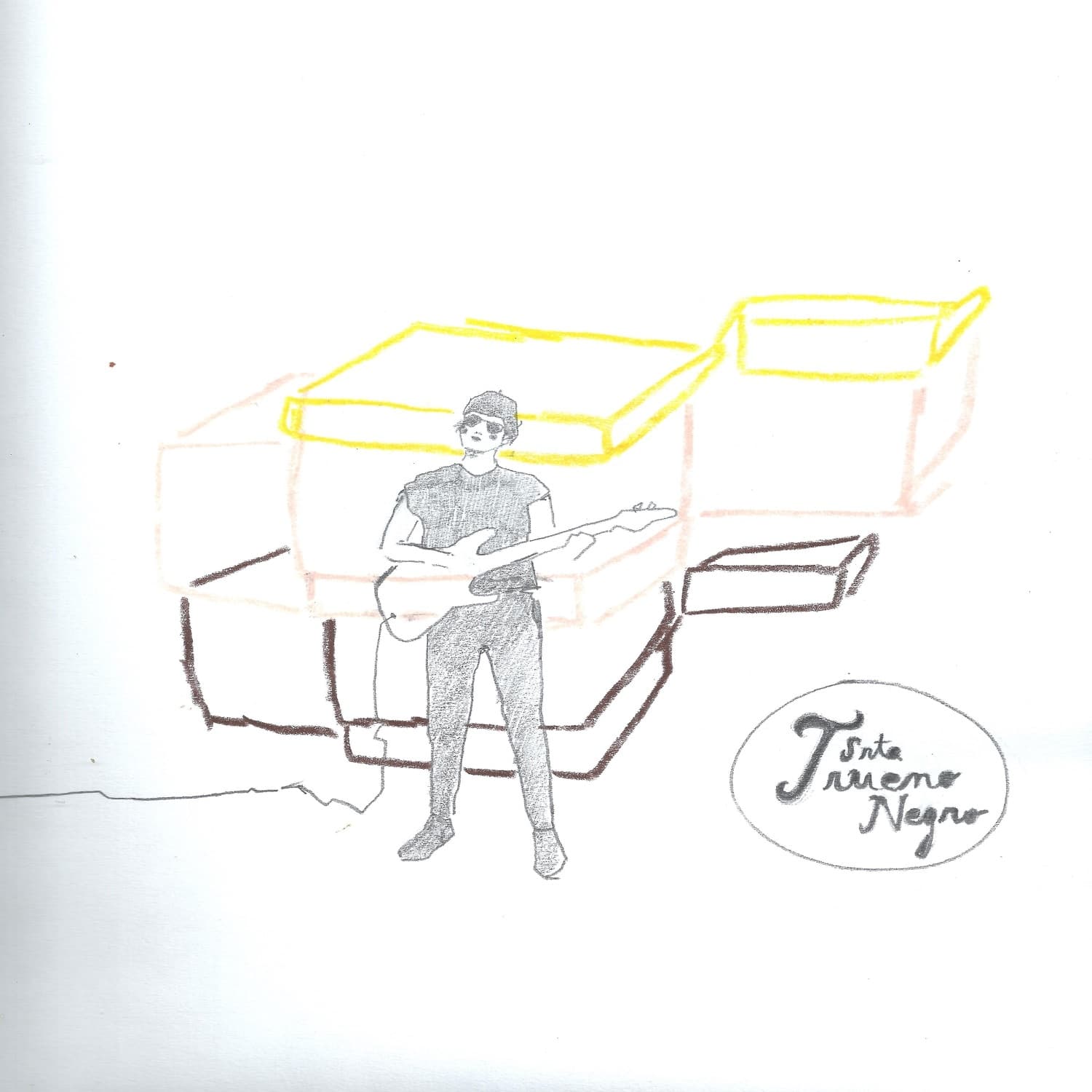 Lyric cover art