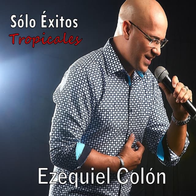 Album cover art for Sólo Éxitos Tropicales