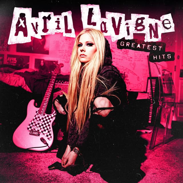 Album cover art for Greatest Hits