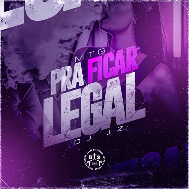 Album cover art for MTG Pra Ficar Legal