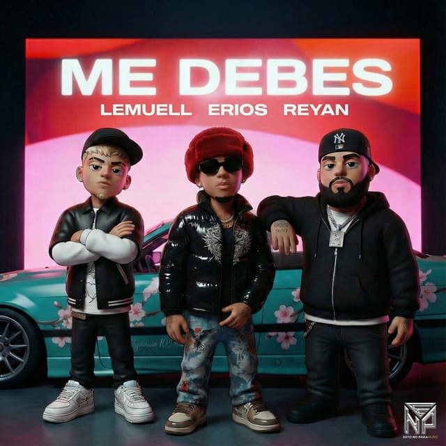 Album cover art for Me Debes (Explicit Ver.)