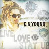 Album cover art for Live Love Stay Up