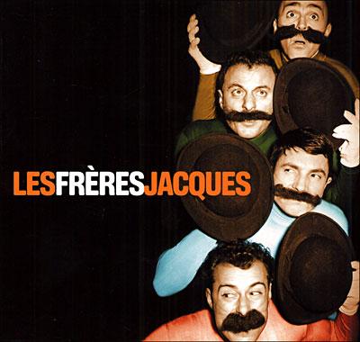 Album cover art for Les Frères Jacques