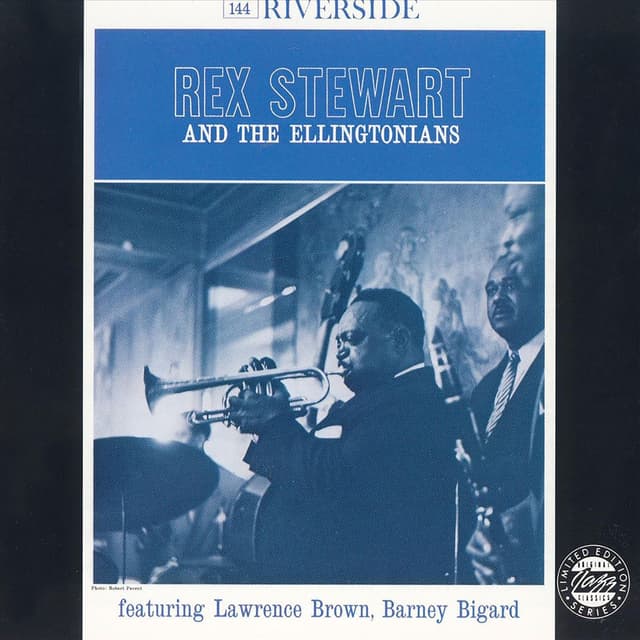 Album cover art for Rex Stewart And The Ellingtonians
