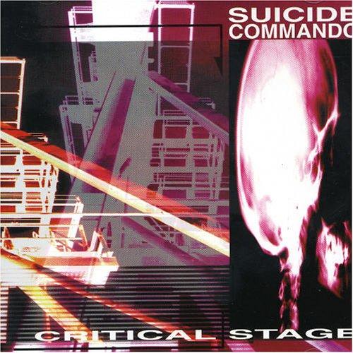 Album cover art for Critical Stage