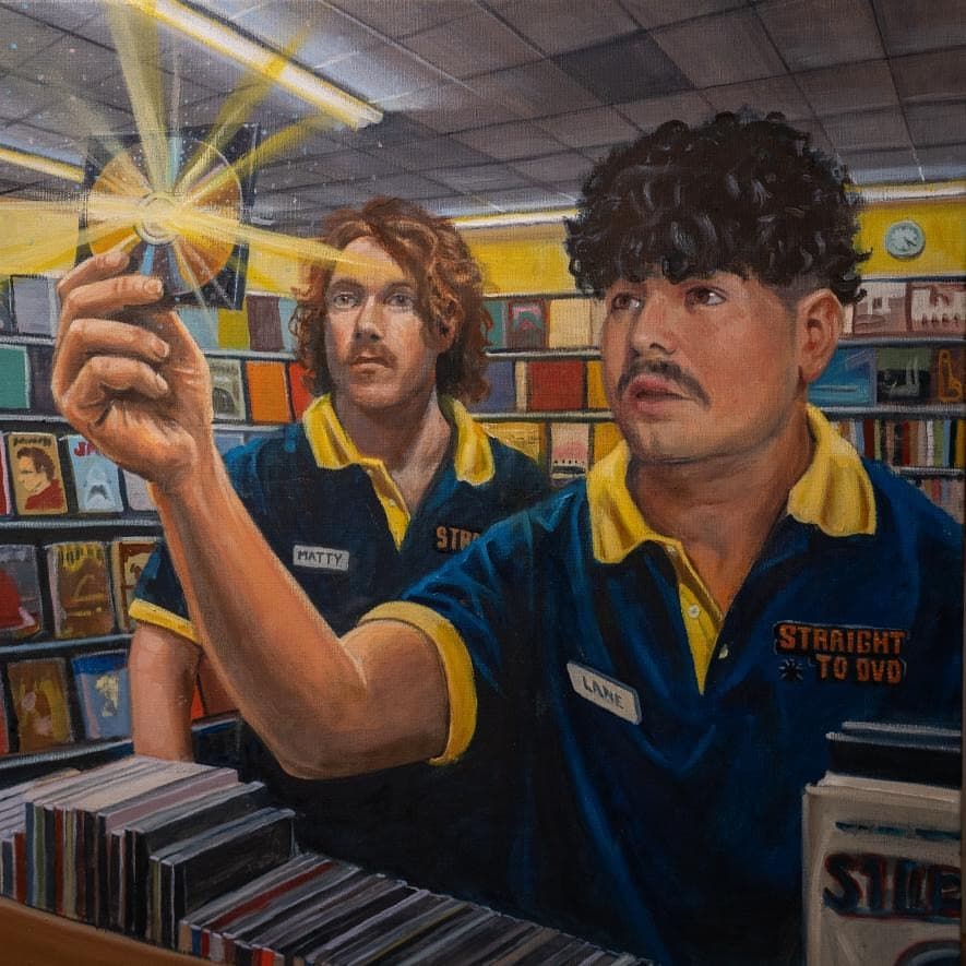 Lyric cover art
