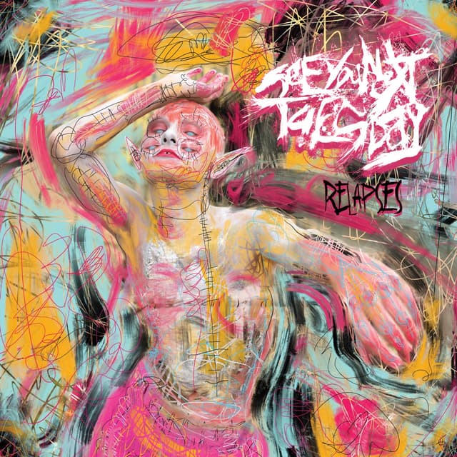 Album cover art for Relapses