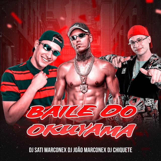 Album cover art for Baile do Okuyama