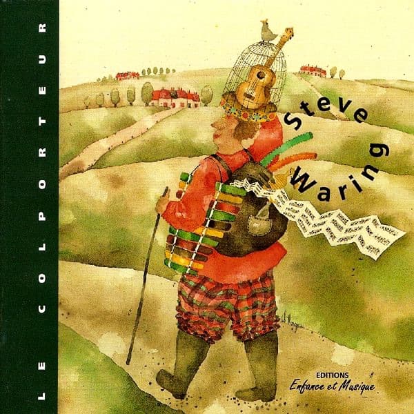 Album cover art for Le Colporteur