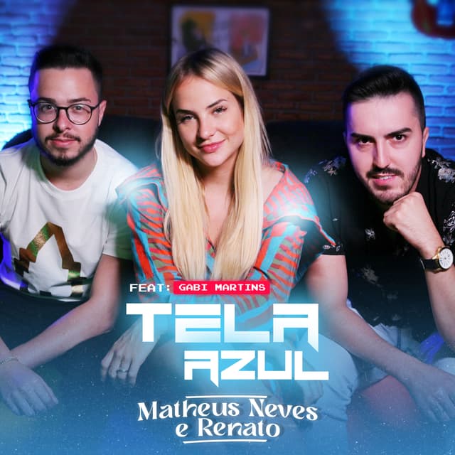 Album cover art for Tela Azul