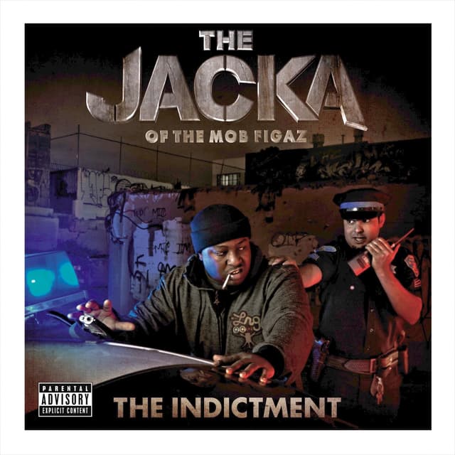 Album cover art for The Indictment