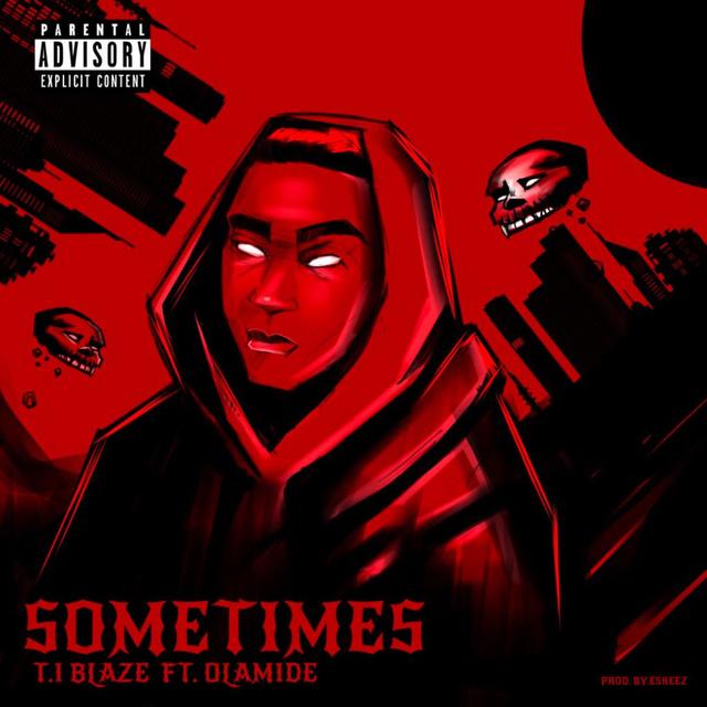 Album cover art for Sometimes (Remix)