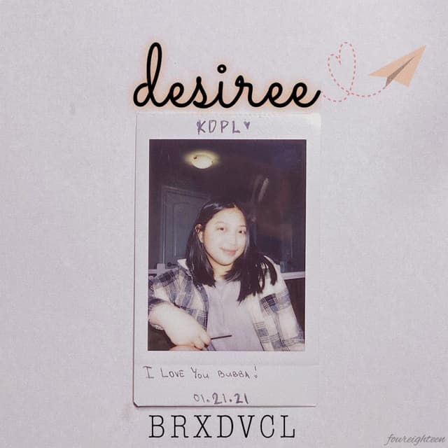 Album cover art for Desiree