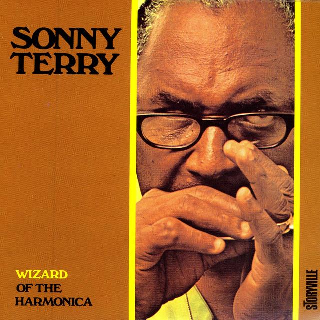 Album cover art for Wizard Of The Harmonica