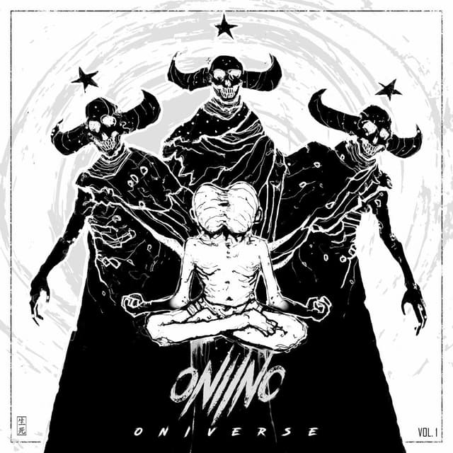 Album cover art for ONIVERSE