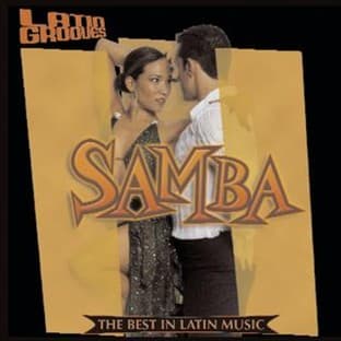 Album cover art for Latin Grooves - Samba