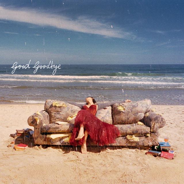 Album cover art for Good Goodbye
