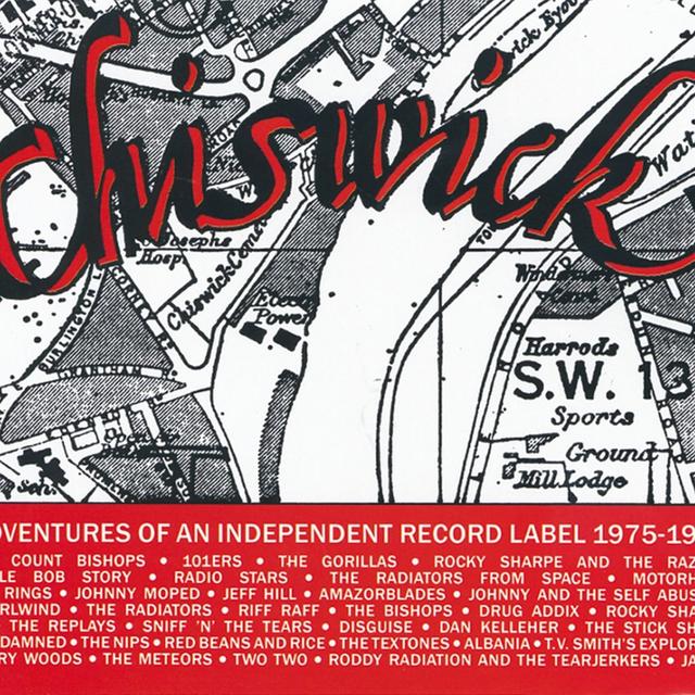 Album cover art for The Chiswick Story