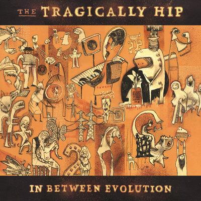 Album cover art for In Between Evolution