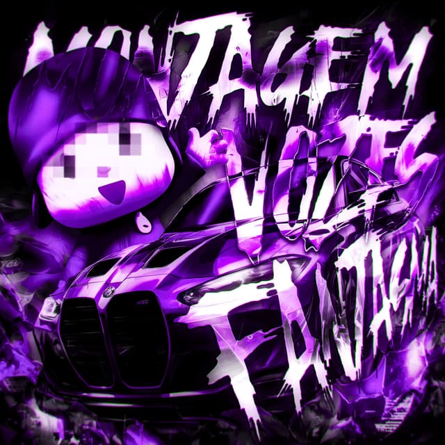 Album cover art for MONTAGEM VOZES FANTASMA