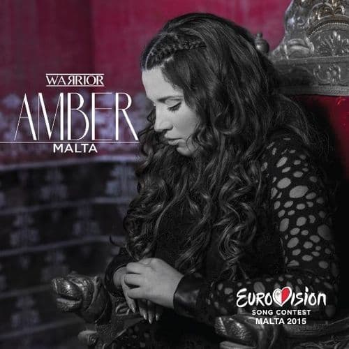 Album cover art for Warrior