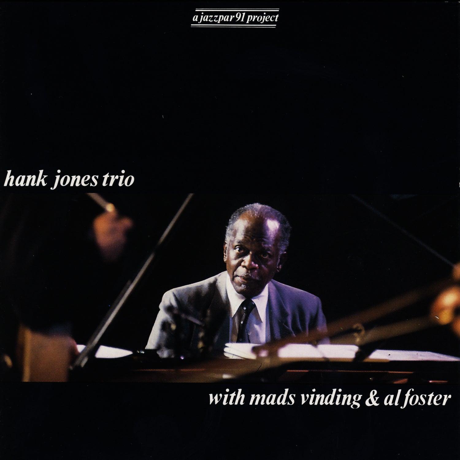 Hank Jones Trio with Mads Vinding & Al Foster
