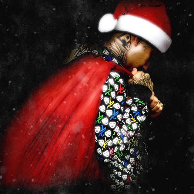Album cover art for Parkside Santa